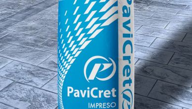 culoare beton amprentat pavicret