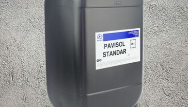 Lac pe bază de apă beton amprentat