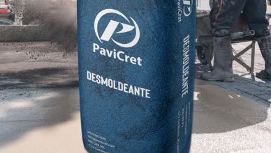 Praf antilipire beton amprentat pavicret