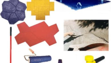 Scule și Matrițe beton amprentat